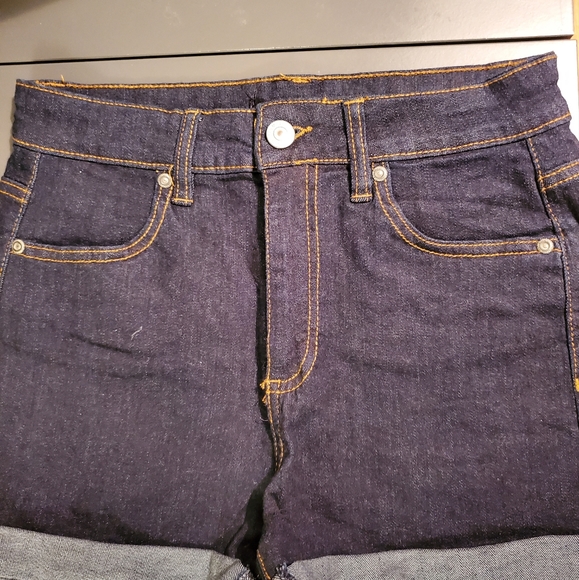 NWOT Bluenotes dark blue shorts - Picture 1 of 9